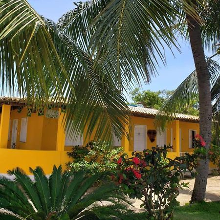 Pousada Grao De Areia Beira Mar Mangue Sêco Buitenkant foto