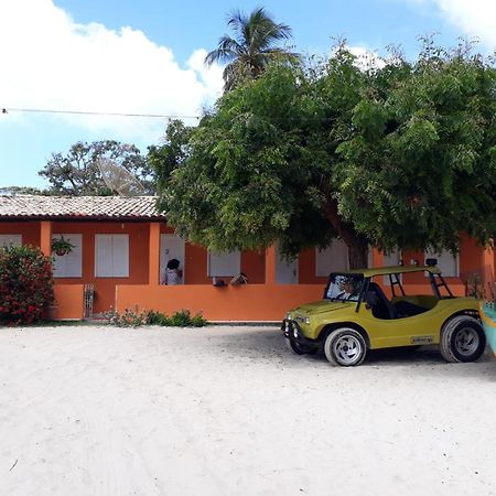 Pousada Grao De Areia Beira Mar Mangue Sêco Buitenkant foto