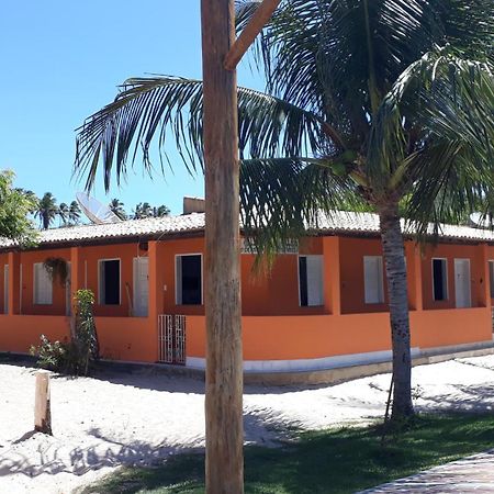 Pousada Grao De Areia Beira Mar Mangue Sêco Buitenkant foto