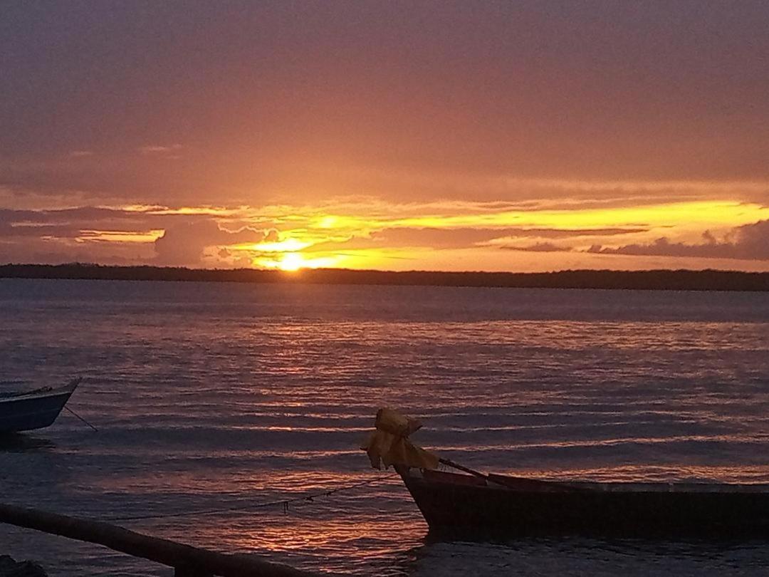 Pousada Grao De Areia Beira Mar Mangue Sêco Buitenkant foto