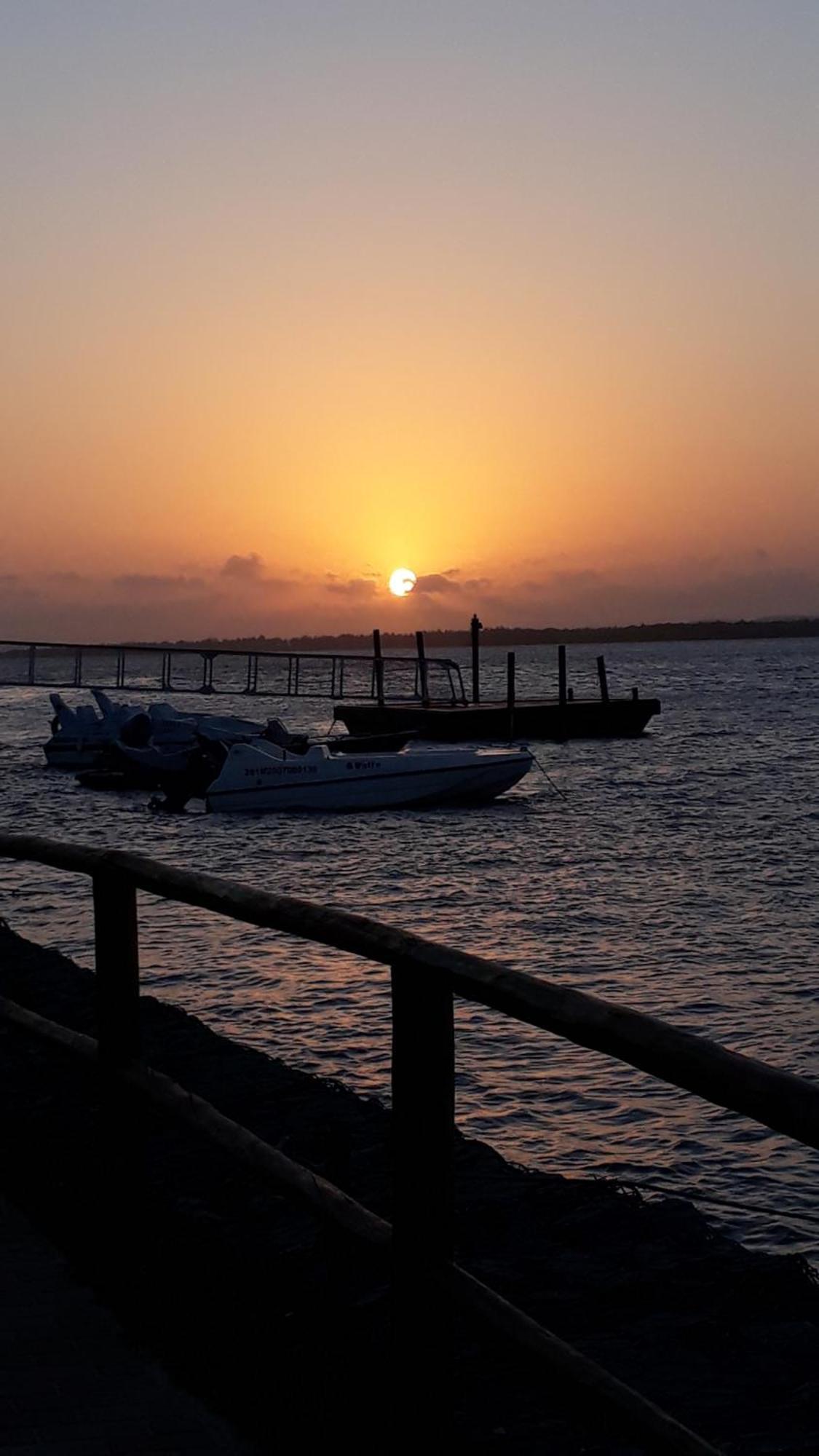Pousada Grao De Areia Beira Mar Mangue Sêco Buitenkant foto