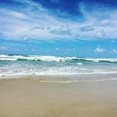 Pousada Grao De Areia Beira Mar Mangue Sêco Buitenkant foto