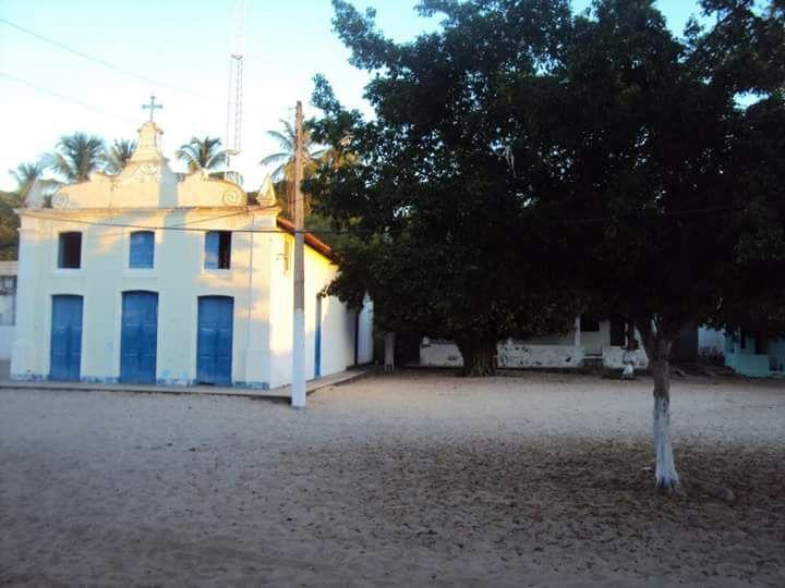 Pousada Grao De Areia Beira Mar Mangue Sêco Buitenkant foto