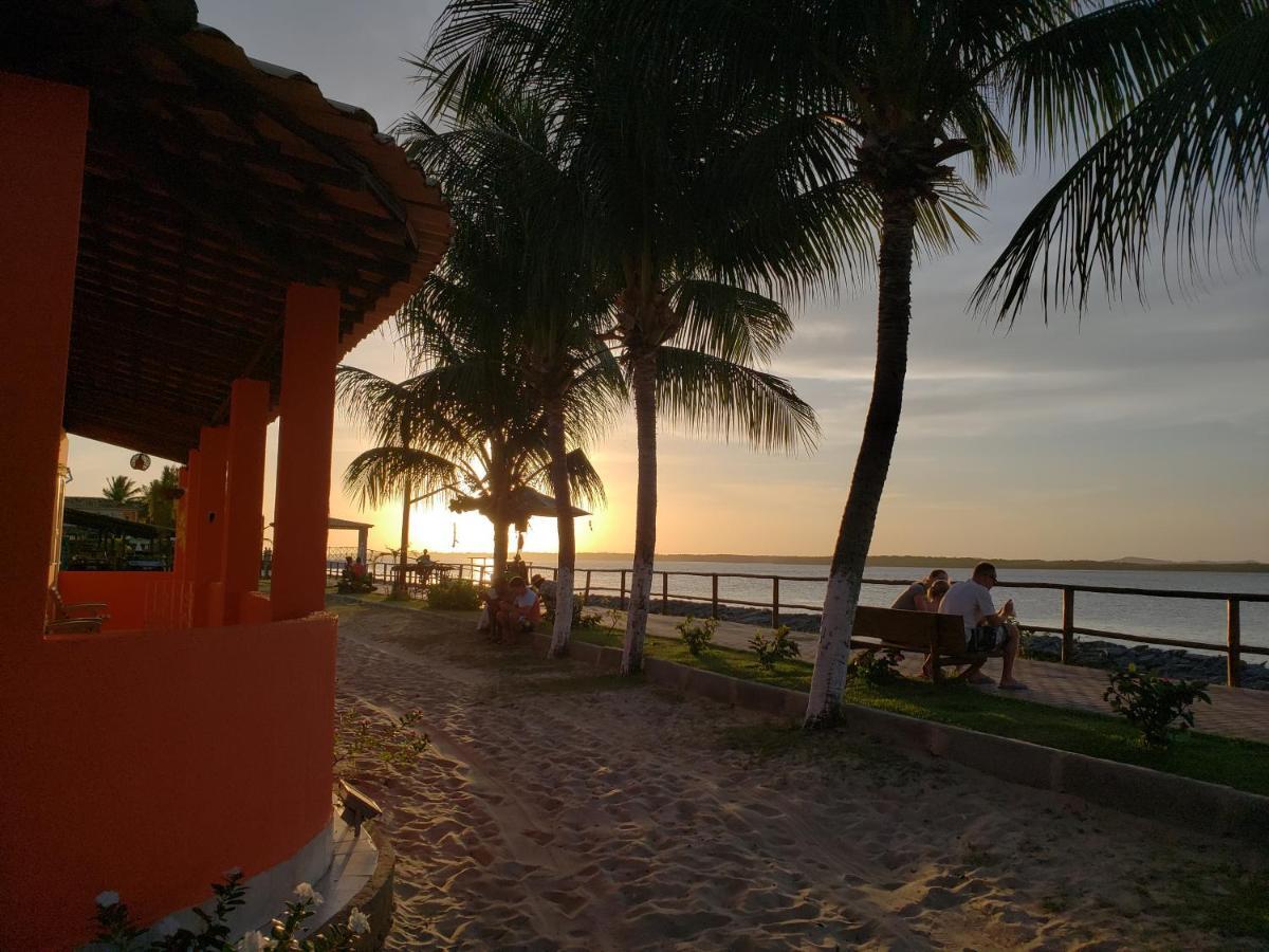 Pousada Grao De Areia Beira Mar Mangue Sêco Buitenkant foto