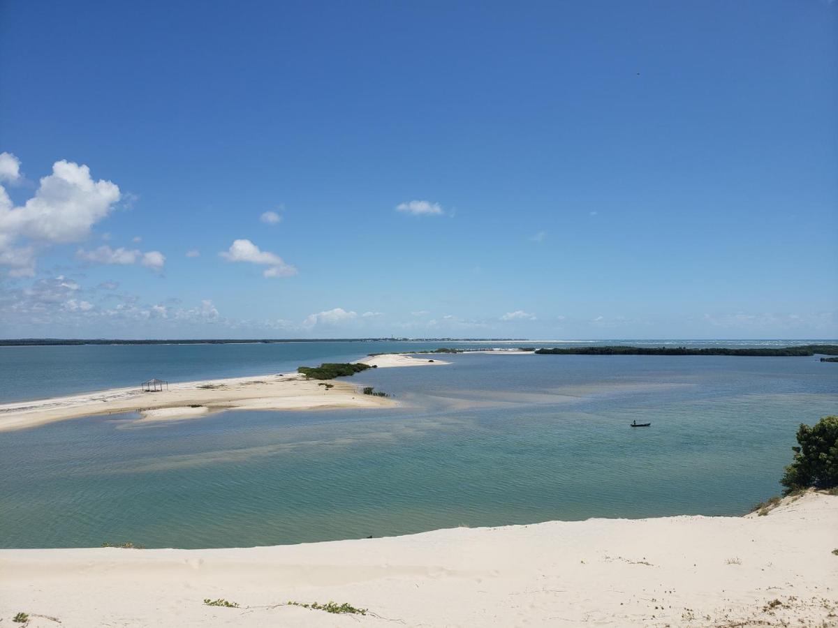 Pousada Grao De Areia Beira Mar Mangue Sêco Buitenkant foto